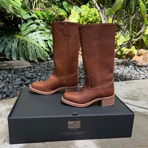 Brand New Frye Campus 14L Boots